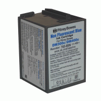DM300c / DM400c / DM300M / DM400M Series Genuine Pitney Bowes 765-9SB BLUE Ink Cartridge